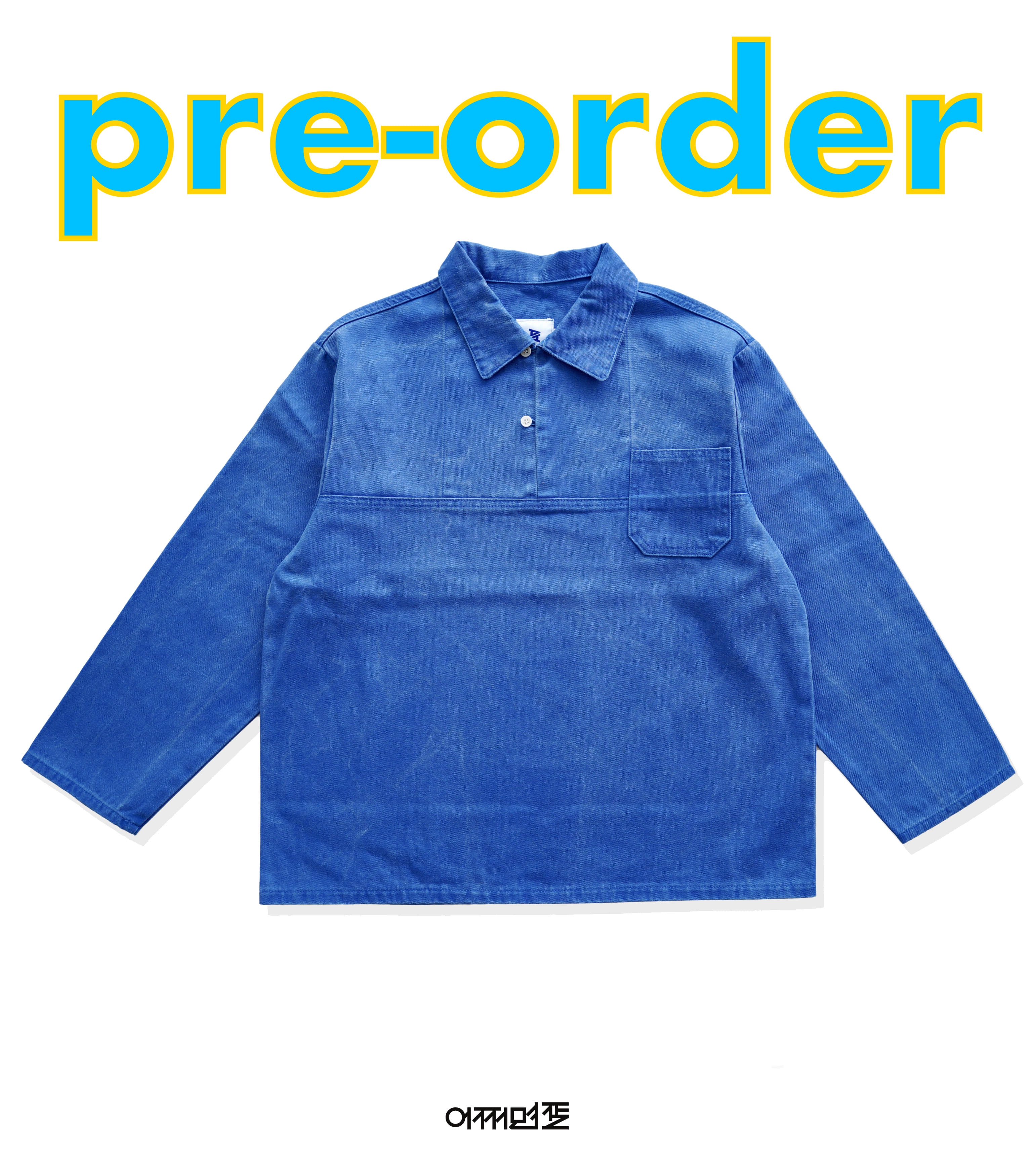 [pre-order] 빈티지 세일러 셔츠