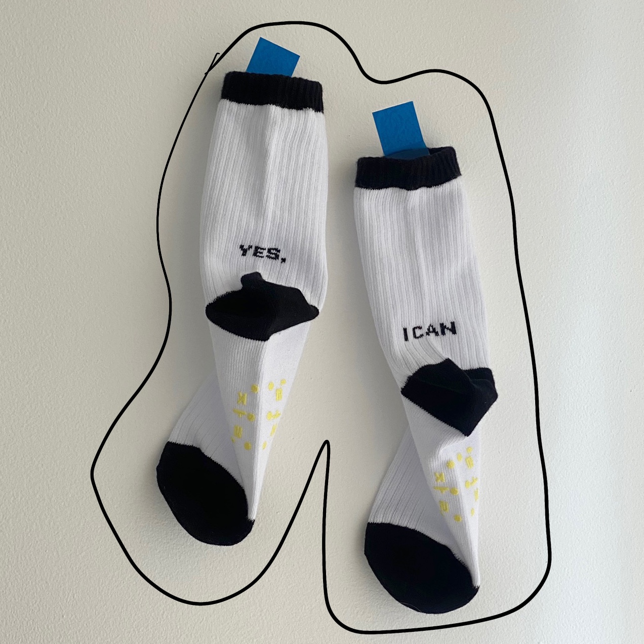 YES, I CAN socks