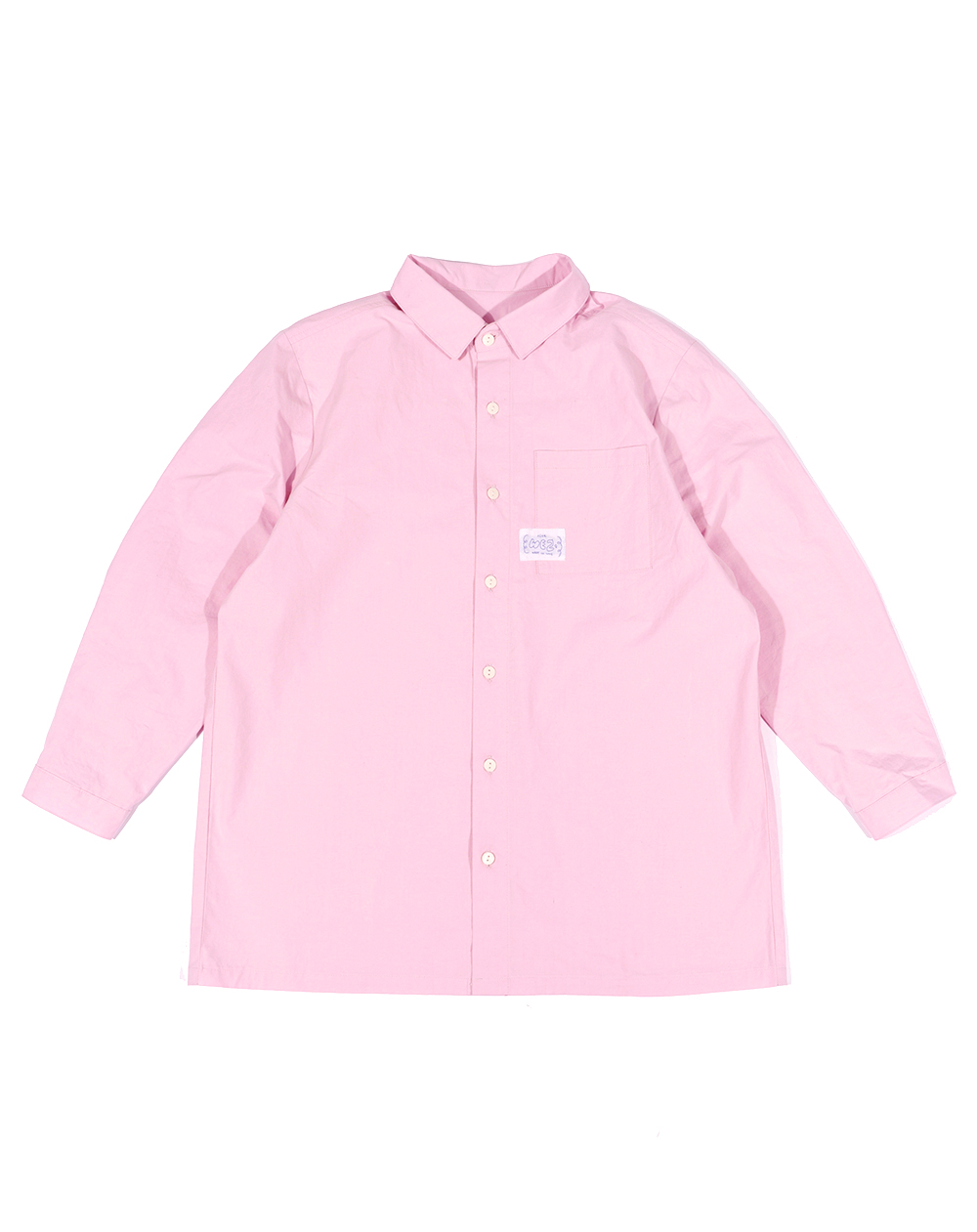 핑크 셔츠