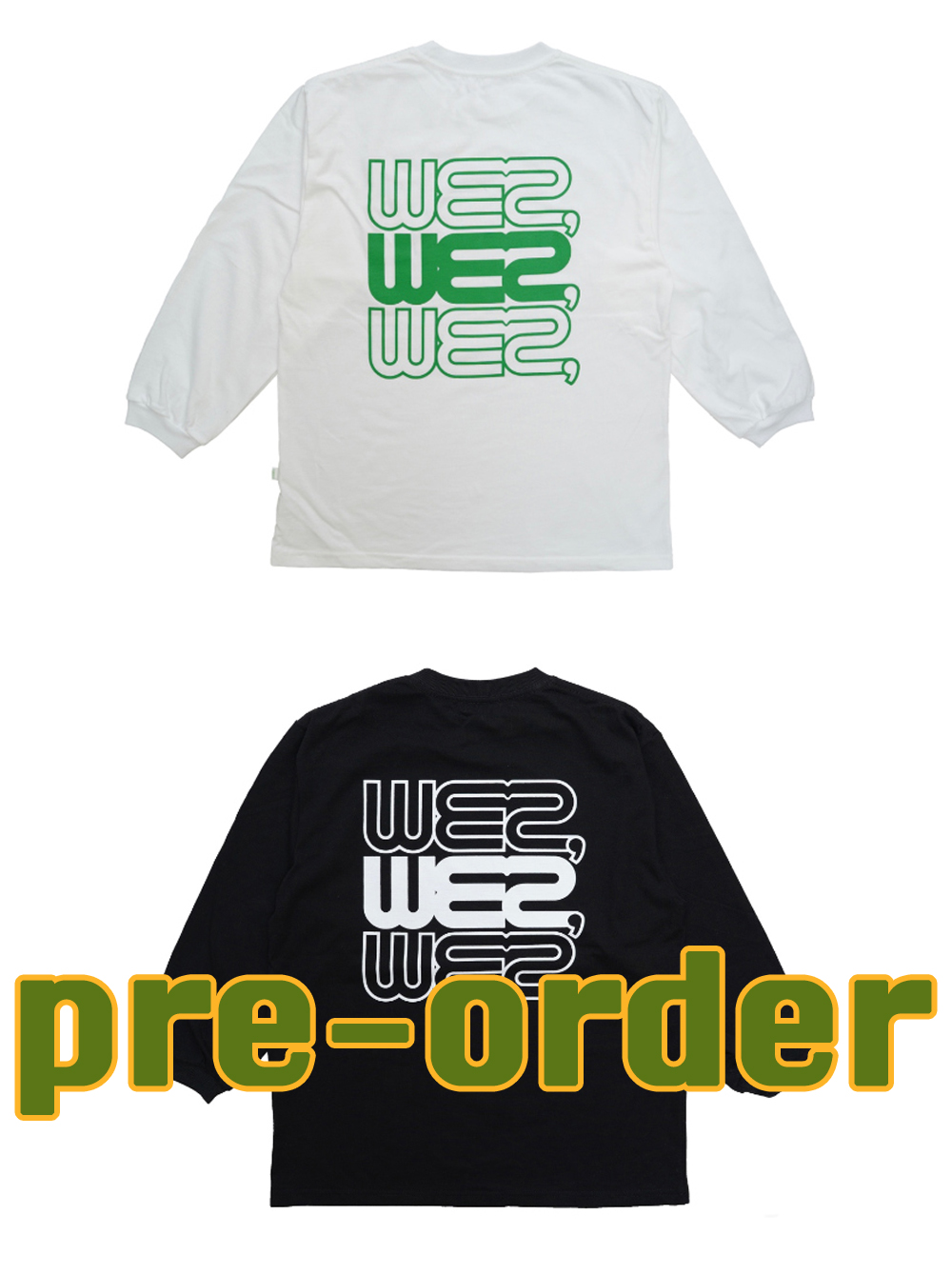 [pre-order] WEㄹ, 베이직 티셔츠 (3차)