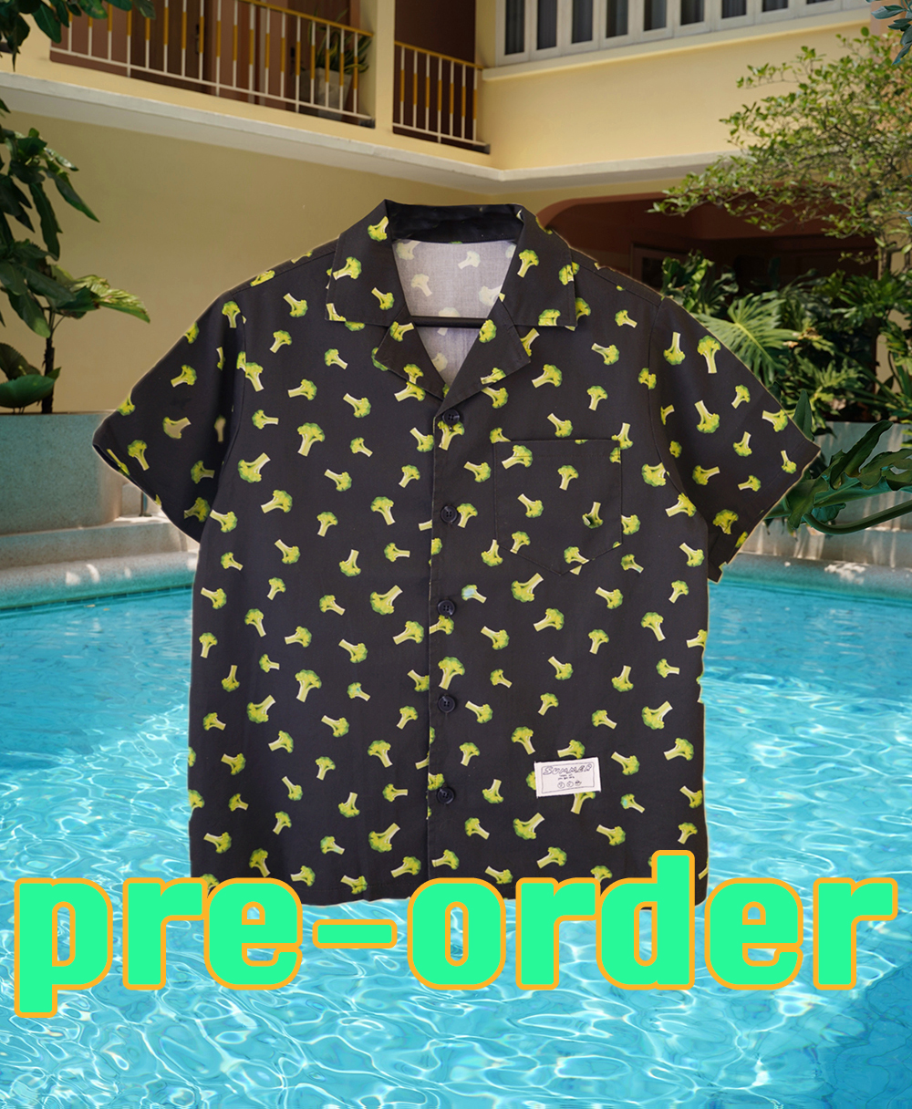 [pre-order] broccoli shirts (2차)