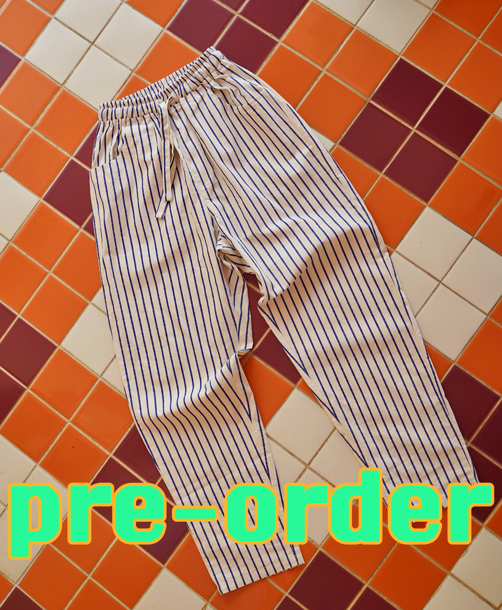 [pre-order] stripe baggy PT (2차)
